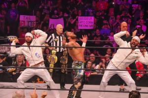 AEW Full Gear 2022 Result: The Elite Fails To Win World Trios Titles In Return Match