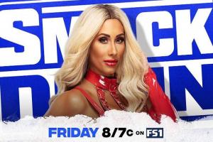 SmackDown To Host Carmella’s Champagne Toast And The First Annual Sami Awards Announced For SmackDown