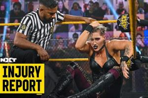 Rhea Ripley, Kyle O’Reilly And More Listed To NXT Injury Report