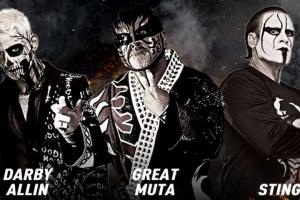 Great Muta To Team With AEW's Sting & Darby Allin In His Retirement Match