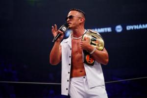 Ricky Starks Says He Wants To Get The Rights To Play 'Touch The Sky' For His Match