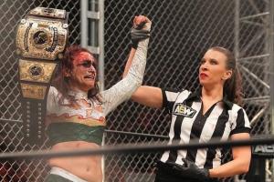 Thunder Rosa Issues Statment On Vacating The AEW Women's Championship