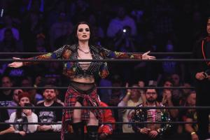 Saraya Hoping To Get Her Brother Zak Knight A Match On AEW Dark