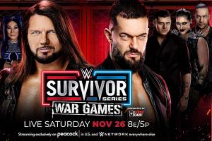 WWE Survivor Series WarGames 2022 Results: AJ Styles Vs. Finn Bálor Full Match & Winner