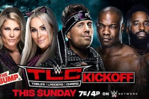WWE’s The Bump, Kickoff Show And More Listed For WWE TLC Sunday