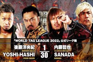 NJPW World And Super Junior Tag League Results (11/27): Winners & Highlights