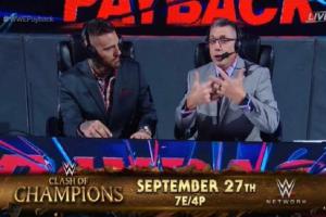WWE Announces Clash Of Champions Pay-Per-View Event For September 27th