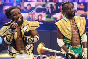 New Day Wears Power Rangers Gear To Pay Tribute To Jason David Frank At WWE Live Event