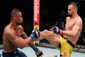 UFC Vegas 17 Results: Michel Pereira Vs Khaos Williams Full Fight, Winner