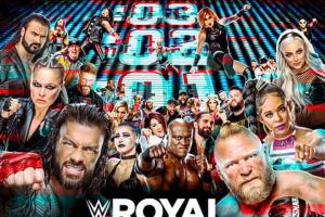 List Of Men's WWE Royal Rumble (2023) Participants