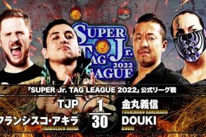NJPW Super Junior Tag League Night Seven Results (12/4): Winner & Highlights