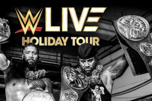 WWE Live Holiday Tour Results 12/10/22: Winners & Highlights