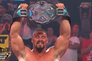 Update On Whether There Are Plans For Bron Breakker To Move Up To WWE's Main Roster