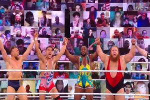 WWE TLC 2020: Big E, Daniel Bryan, Otis & Chad Gable Vs. Intercontinental Champion Sami Zayn, King Corbin, Cesaro & Shinsuke Nakamura Full Match, Winners