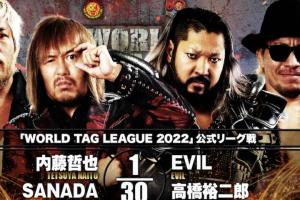 NJPW World Tag League Night Night Nine Results (12/11): Winners & Highlights