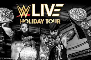 WWE Live Holiday Tour In Charleston Results 12/11/22: Winners & Highlights