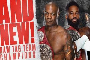 WWE TLC 2020: The Hurt Business’ Shelton Benjamin & Cedric Alexander Become The New Raw Tag Team Champions