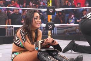 Wrestling World Reacts To Roxanne Perez Winning The NXT Women's Championship
