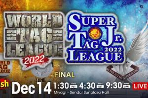 NJPW World Tag League And Super Junior Tag League Final Results (12/14): Winners & Highlights