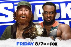 Big E Vs. Sami Zayn - Intercontinental Championship Match Announced For SmackDown