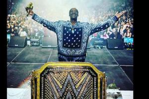WWE Hall of Famer Snoop Dogg Lost His Golden WWE Championship Title