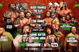 Final Match Card For 12/21/22 AEW Dynamite