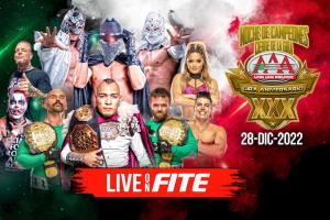 AAA Noche De Campeones (12/28/2022) Results: Winners & Highlights