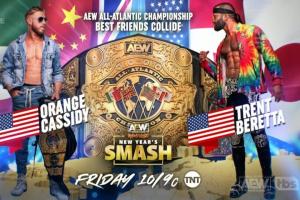Two Title Matches Set For 12/30/22 AEW Rampage