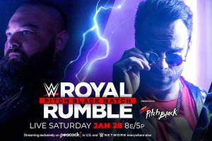 Bray Wyatt Vs LA Knight To Be A Pitch Black Match At the Royal Rumble