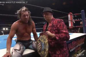 AEW's Kenny Omega Becomes The New IWGP United States Heavyweight Champion At Wrestle Kingdom 17