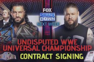 Roman Reigns & Kevin Owens Contract Signing, More Announced For WWE SmackDown, January 20