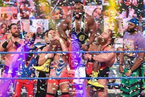 WWE Stars React To Big E Winning The Intercontinental Championship On SmackDown