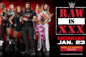 WWE RAW XXX Predictions & Match Card January 23, 2023: Preview, Start Time