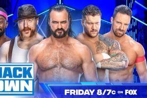 WWE SmackDown Predictions & Match Card March 10, 2023: Preview, Start Time, Location