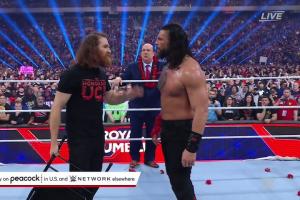 WWE Royal Rumble 2023 Results: Sami Zayn Attacks Roman Reigns