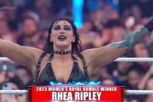 WWE Royal Rumble 2023 Results: Rhea Ripley Wins The Women's Royal Rumble Match