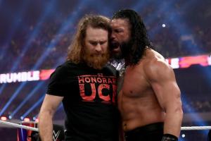 Roman Reigns Vs. Sami Zayn Confirmed For WWE Elimination Chamber 2023
