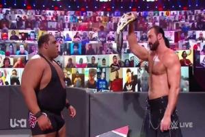 Drew McIntyre Vs. Keith Lee For The WWE Title Match To Happen Next Week On Raw