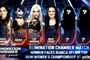 Women's Elimination Chamber Match Set For WWE Elimination Chamber 2023