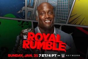 Bobby Lashley Confirms His Entrant For 2021 Men's Royal Rumble Match