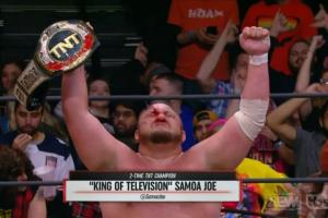 Samoa Joe Wins Back The AEW TNT Championship On AEW Dynamite