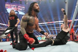 Michael Cole Says Roman Reigns-Kevin Owens-Bloodline-Sami Zayn Storyline Is Emmy-Worthy