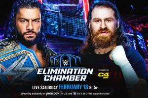 WWE Elimination Chamber 2023 Results: Roman Reigns Vs. Sami Zayn Full Match & Winner