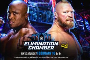 WWE Elimination Chamber 2023 Results: Bobby Lashley Vs. Brock Lesnar Full Match & Winner
