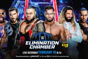 WWE Elimination Chamber 2023 Results: Men's Elimination Chamber Full Match & Winner
