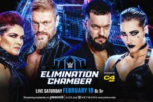 WWE Elimination Chamber 2023 Results: Edge & Beth Phoenix Vs. Finn BÃ¡lor & Rhea Ripley Full Match & Winner