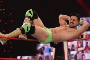 Angel Garza Wins 24/7 Championship On TikTokâ€™s New Yearâ€™s Eve Party