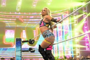Young Fan Meets Liv Morgan Following Her Match On The March 3 Episode Of WWE SmackDown