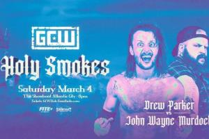 GCW Holy Smokes Results (3/4): Quick Results & Winners