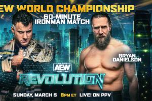 AEW Revolution 2023 Results: MJF Retains AEW World Title